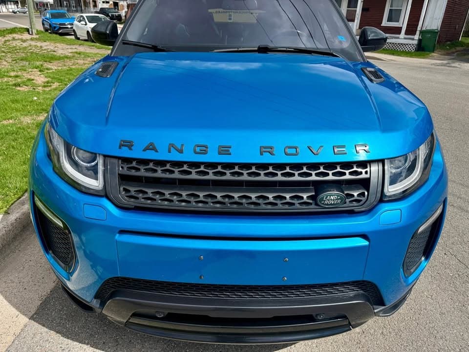 2019 Land Rover Range Rover Evoque Landmark Edition