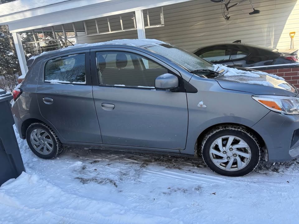 2023 Mitsubishi Mirage — Front 3/4