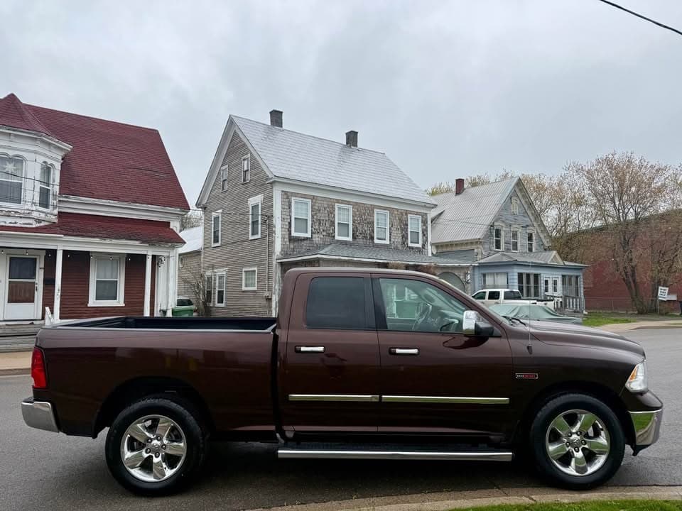 2015 Ram 1500 — Front 3/4