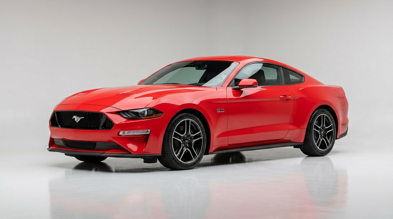 2020 Ford Mustang — Front 3/4