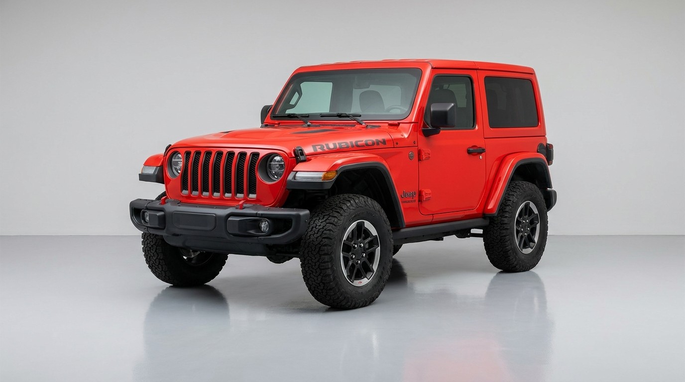 2019 Jeep Wrangler — Front 3/4